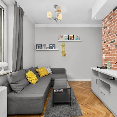 Apartmán Ujejskiego Center By Bookinghost Krakov